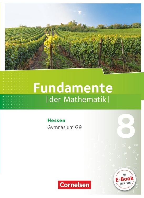 Produktbild: Fundamente der Mathematik - Hessen ab 2017 - 8. Schuljahr