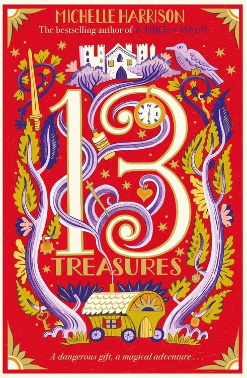 Produktbild: The Thirteen Treasures