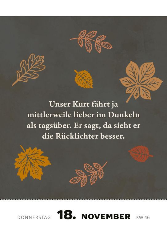 Produktbild: Abrei&szlig;kalender Renate Bergmann - Der Kalender 2027