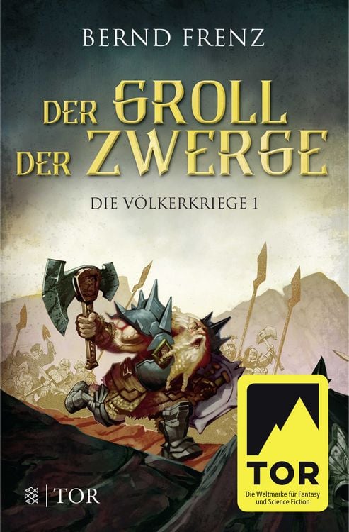 Bild vom Artikel Der Groll der Zwerge vom Autor Bernd Frenz