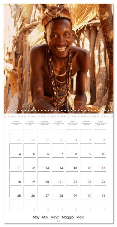 Produktbild: Namibian Adventure (Wall Calendar 2026 12 &times; 12 Inch) CALVENDO 12 Month Wall Calendar