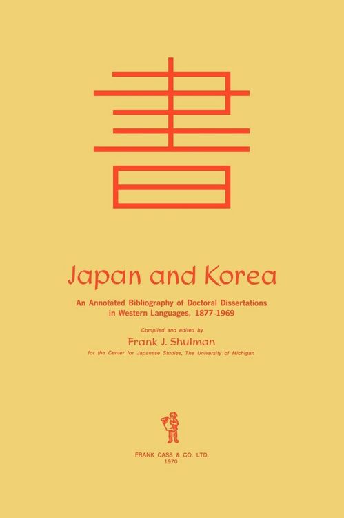 Produktbild: Japan and Korea