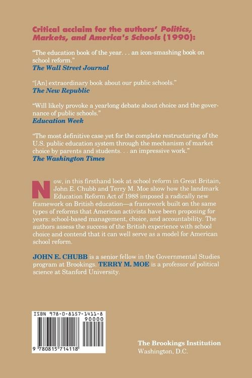 Produktbild: Lesson in School Reform from Great Britain