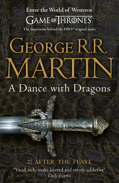 Produktbild: A Dance With Dragons: Part 2 After The Feast