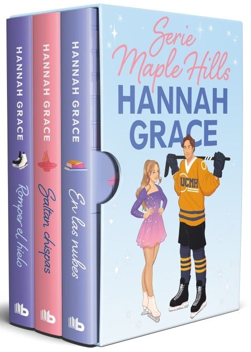 Produktbild: Estuche Hannah Grace Contiene: Romper el hielo; Saltan chispas; En