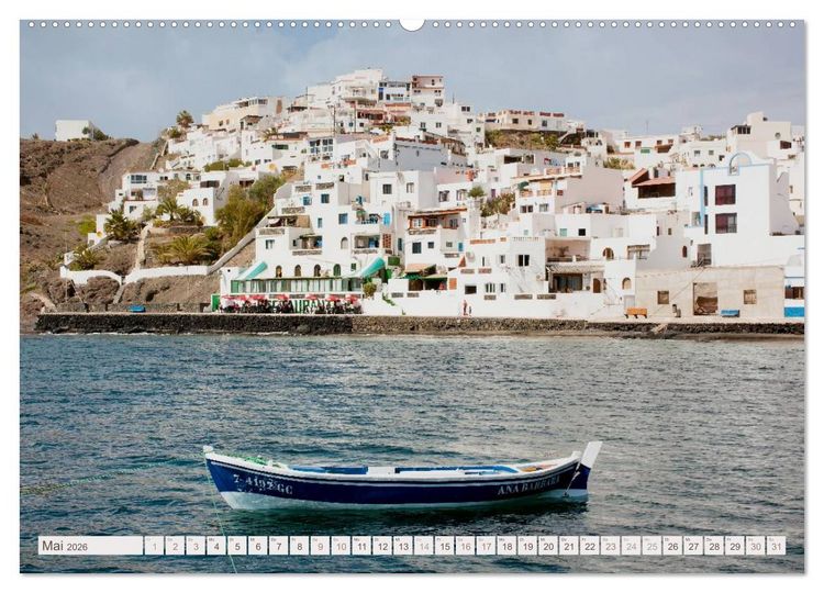 Produktbild: Fuerteventura (hochwertiger Premium Wandkalender 2026 DIN A2 quer), Kunstdruck in Hochglanz