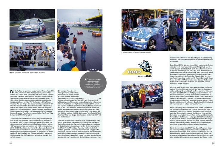 Produktbild: 24h N&uuml;rburgring &ndash; Die Geschichte der ersten 40 Rennen