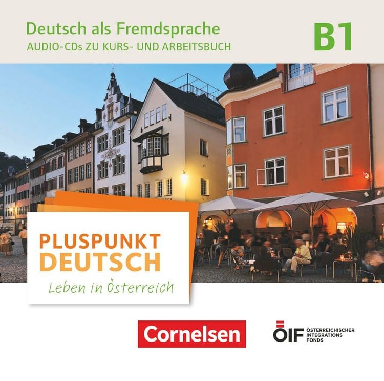 Produktbild: Pluspunkt Deutsch - Leben in Österreich - B1
