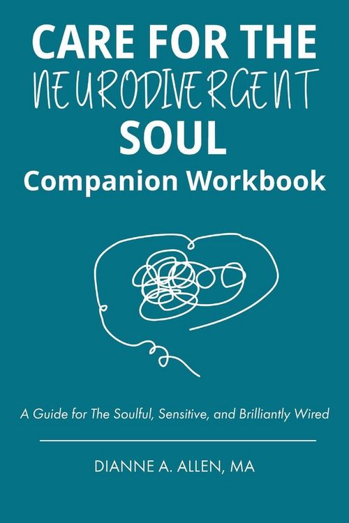 Produktbild: Care for The Neurodivergent Soul Companion Workbook