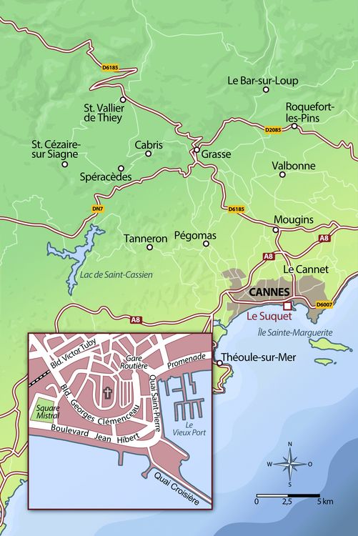 Produktbild: Das tiefe blaue Meer der C&ocirc;te d'Azur