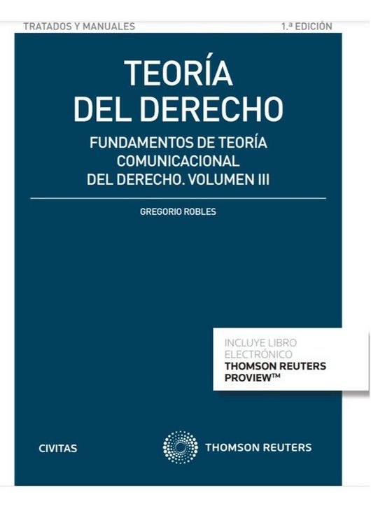 Produktbild: Teor?a del Derecho
