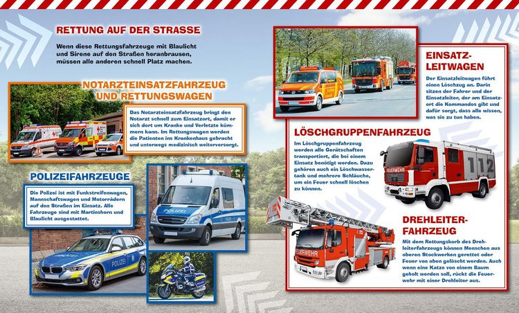 Produktbild: Rettungsfahrzeuge: Meine Kindergartenfreunde