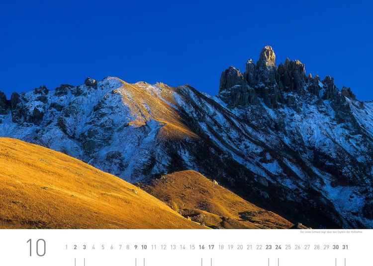 Produktbild: S&uuml;dtirol & Dolomiten Exklusivkalender 2027