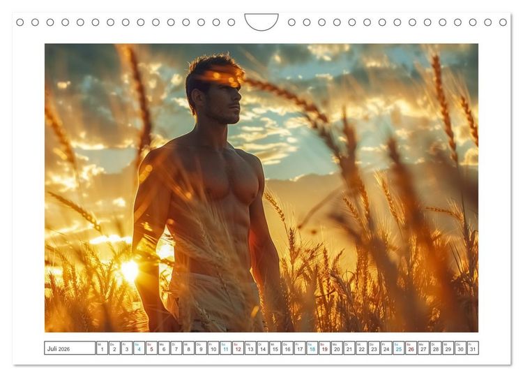 Produktbild: Traumhafte Versuchung (Wandkalender 2026 DIN A4 quer), CALVENDO Monatskalender