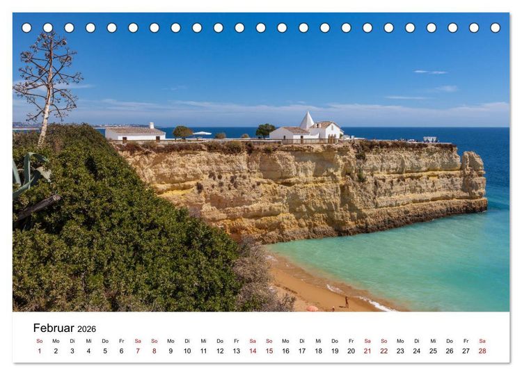 Produktbild: Portugal - Eindrucksvolle Aufnahmen von fotofussy (Tischkalender 2026 DIN A5 quer), CALVENDO Monatskalender