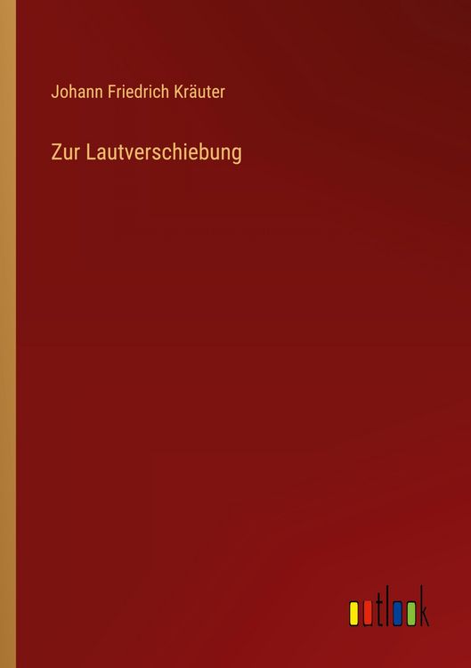 Produktbild: Zur Lautverschiebung