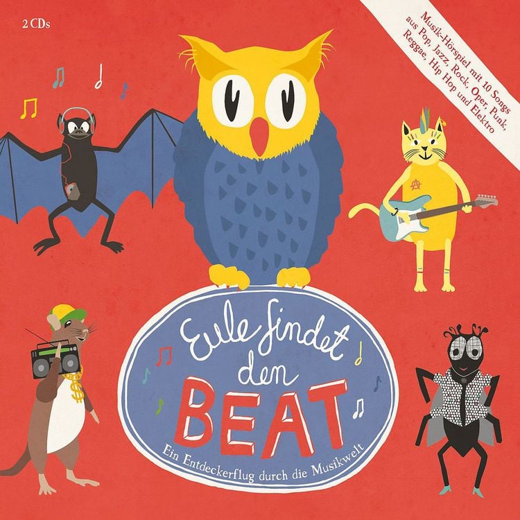 Produktbild: Eule - Eule findet den Beat