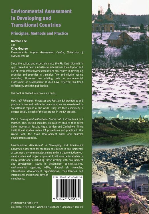 Produktbild: Environmental Assessment in Developing