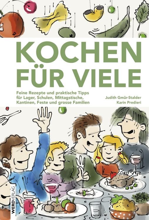 Produktbild: Kochen f&uuml;r viele