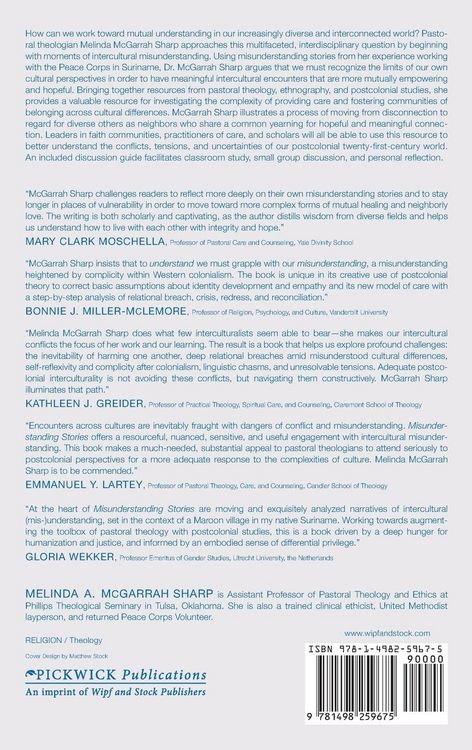 Produktbild: Misunderstanding Stories
