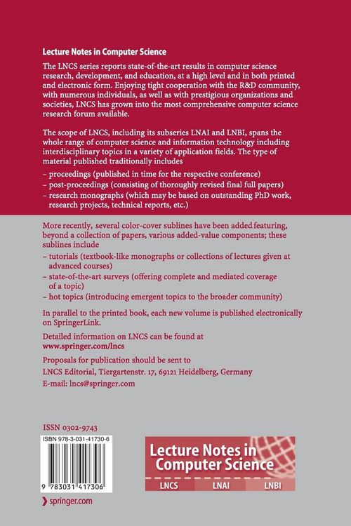 Produktbild: Document Analysis and Recognition - ICDAR 2023