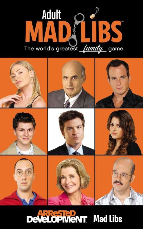 Produktbild: Adult Mad Libs Arrested Develo