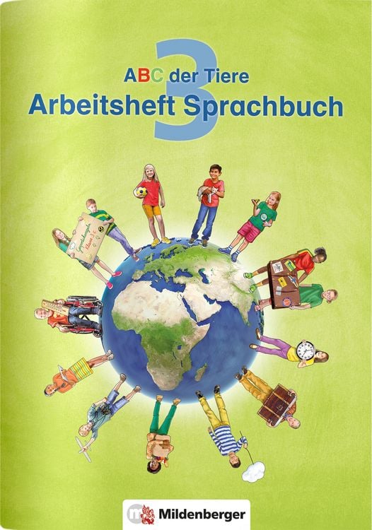 Produktbild: ABC der Tiere 3 &ndash; Arbeitsheft Sprachbuch