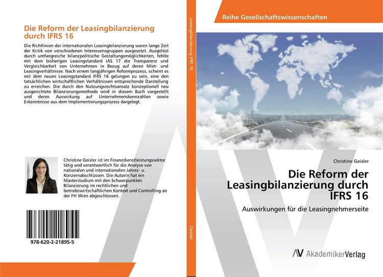 Produktbild: Die Reform der Leasingbilanzierung durch IFRS 16