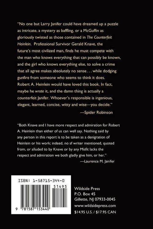 Produktbild: The Counterfeit Heinlein