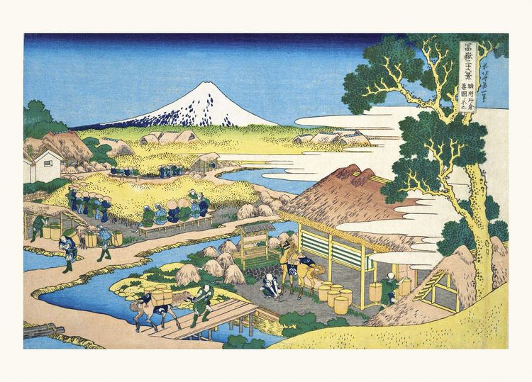 Produktbild: Hokusai: Thirty-six Views of Mount Fuji