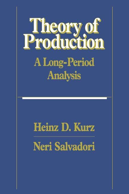 Produktbild: Theory of Production