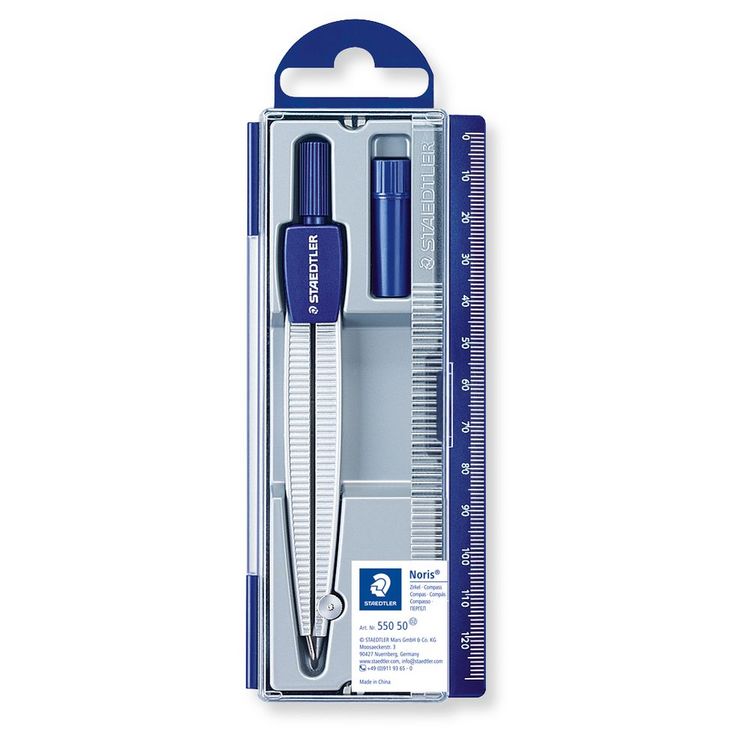 Produktbild: STAEDTLER Zirkel (B&uuml;ro) Noris&reg; Schulzirkel