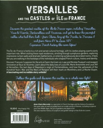 Produktbild: Amazing Versailles : and the castles of Ile-de-France