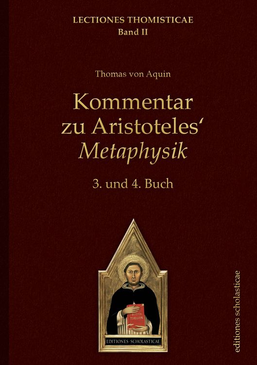 Produktbild: Kommentar zu Aristoteles‘ Metaphysik