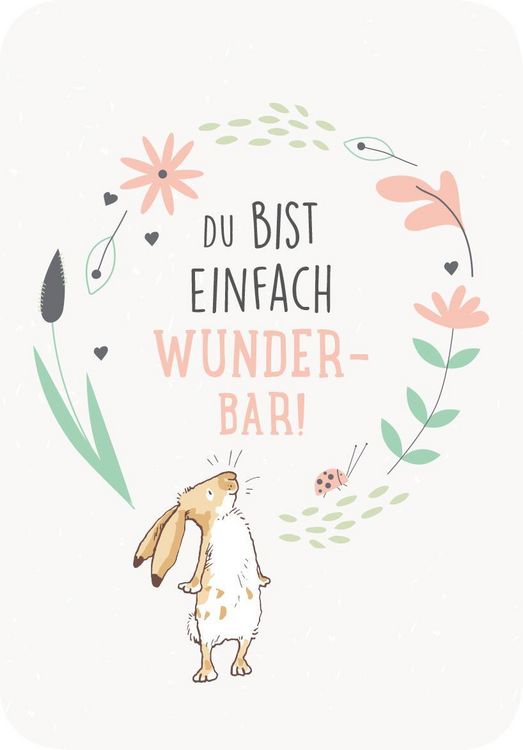 Könitz Porzellan-Becher „Weißt Du Eigentlich, Wie Lieb Ich Dich Hab!“ – 0,4 L, Hasen-Motiv, Spülmaschinengeeignet