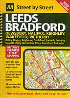 Produktbild: AA Street by Street Leeds, Bradford
