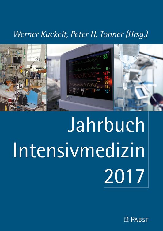 Produktbild: Jahrbuch Intensivmedizin 2017