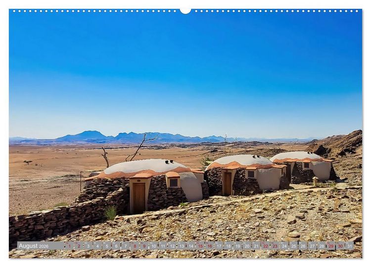 Produktbild: Namibia &ndash; Auf dem Weg ins Sossusvlei (Wandkalender 2026 DIN A2 quer), CALVENDO Monatskalender
