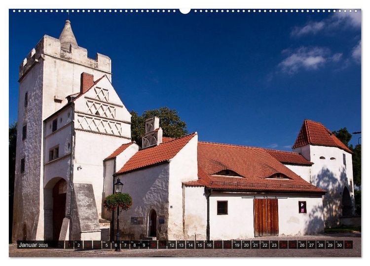 Produktbild: Naumburg - Kleinod an der Saale (hochwertiger Premium Wandkalender 2026 DIN A2 quer), Kunstdruck in Hochglanz