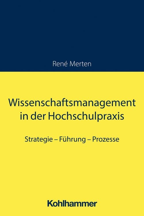Produktbild: Wissenschaftsmanagement in der Hochschulpraxis