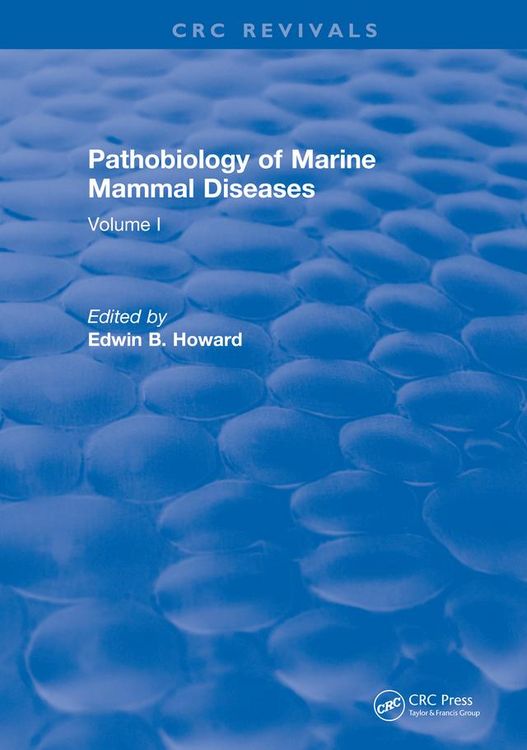 Produktbild: Pathobiology Of Marine Mammal Diseases