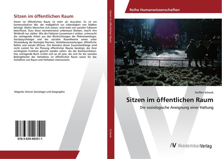 Produktbild: Sitzen im &ouml;ffentlichen Raum