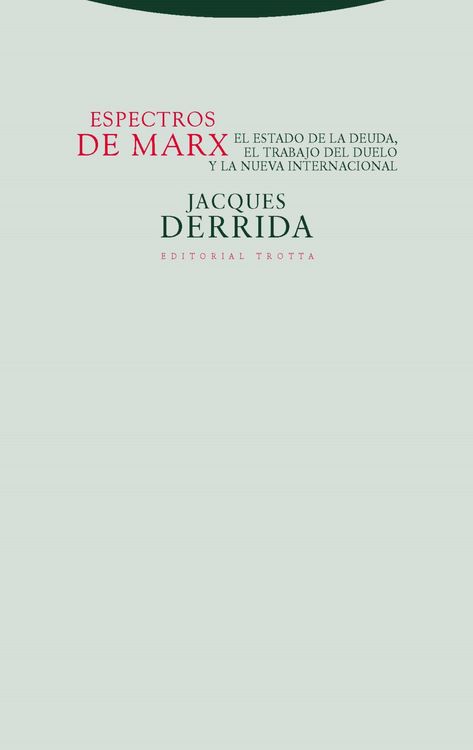 Produktbild: Espectros de Marx