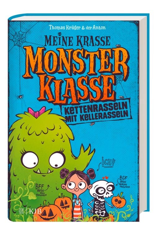 Produktbild: Meine krasse Monsterklasse - Kettenrasseln mit Kellerasseln