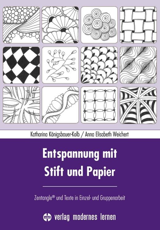 Produktbild: Entspannung mit Stift und Papier