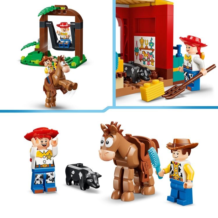 Produktbild: LEGO ǀ Disney and Pixar 43304 Toy Story 5 Blazes Pferderanch; Bauset f&uuml;r Fans ab 4 Jahren