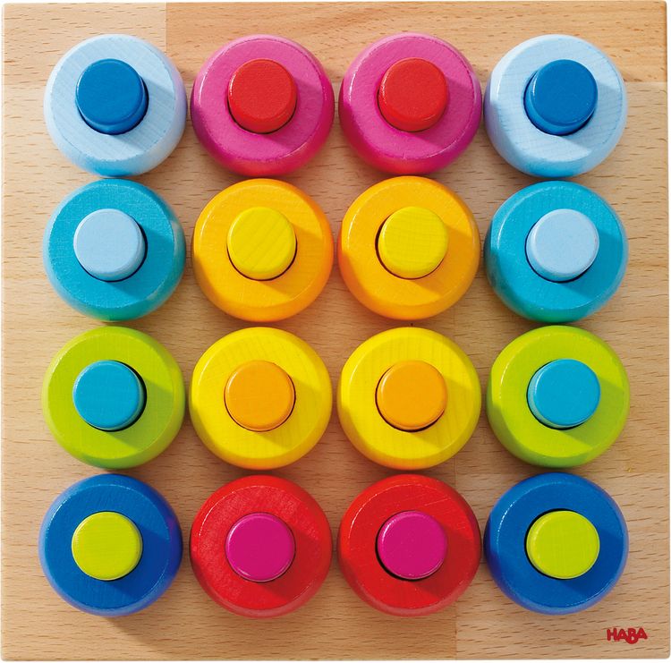 Produktbild: HABA Steckspiel: Farbkringel