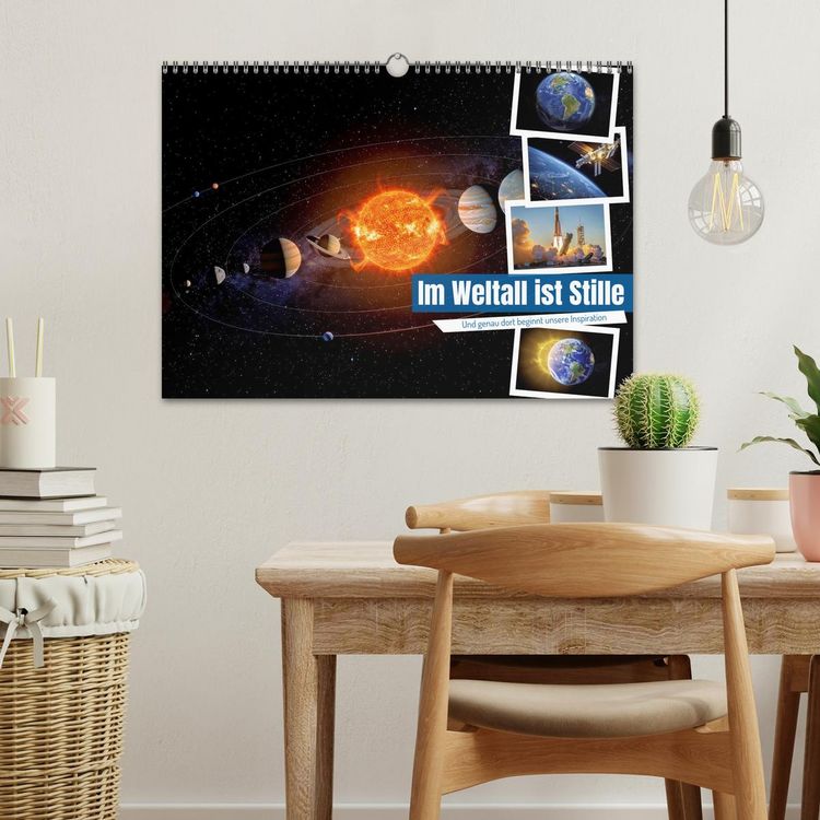 Produktbild: Im Weltall ist Stille (Wandkalender 2027 DIN A3 quer), CALVENDO Monatskalender