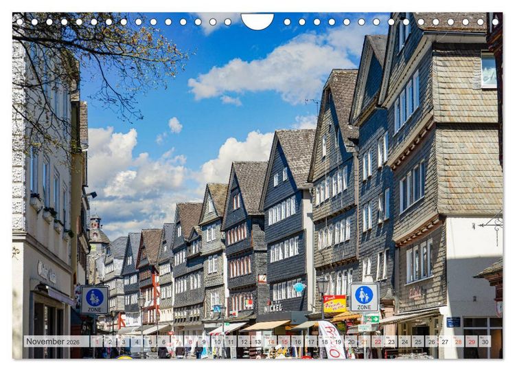 Produktbild: Herborn Impressionen (Wandkalender 2026 DIN A4 quer), CALVENDO Monatskalender