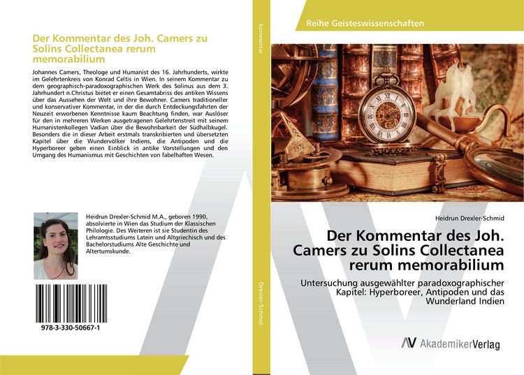 Produktbild: Der Kommentar des Joh. Camers zu Solins Collectanea rerum memorabilium